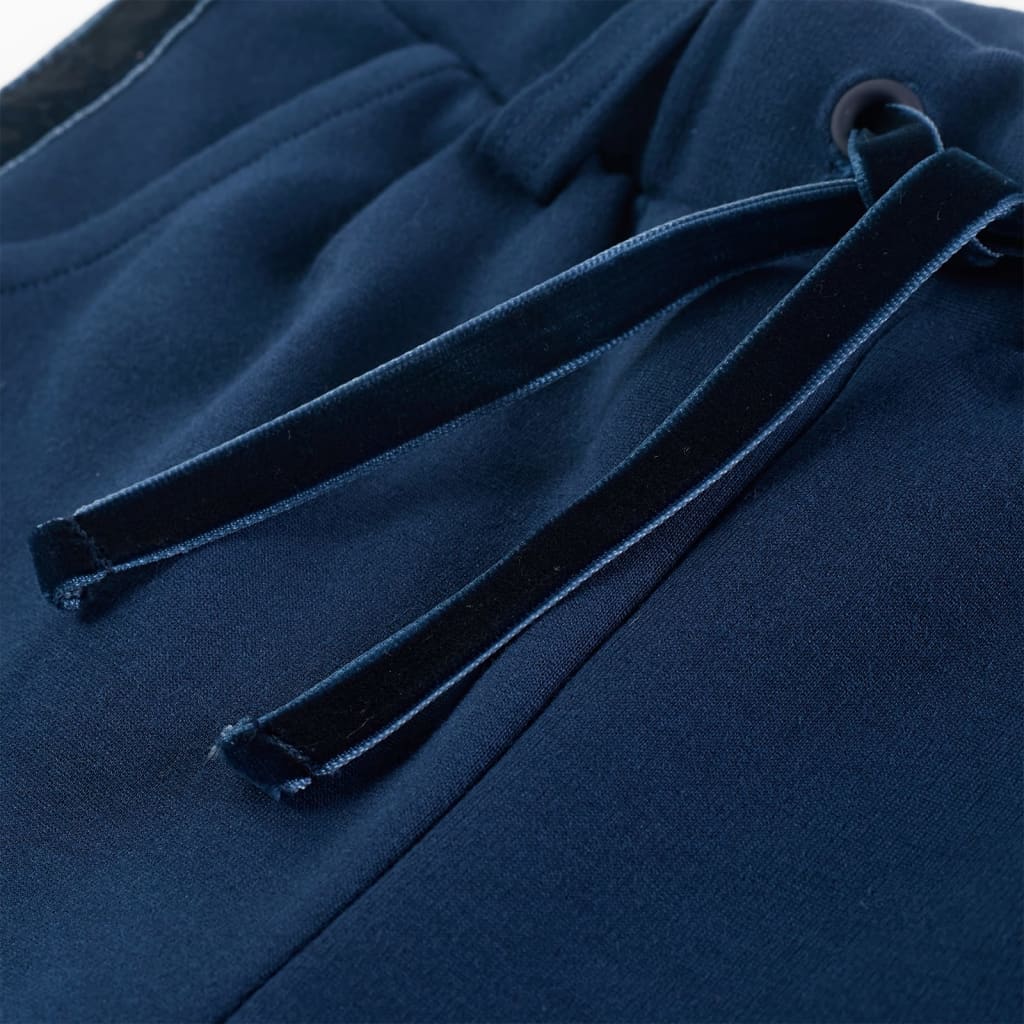 Children's trousers with black trim