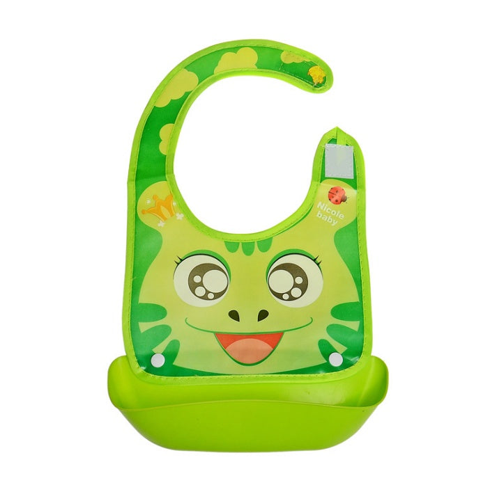 Cartoon Waterproof silicone Bib