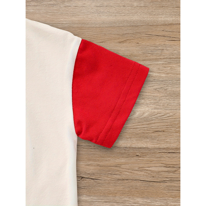Baby Boy 4th Of July Outfit Set