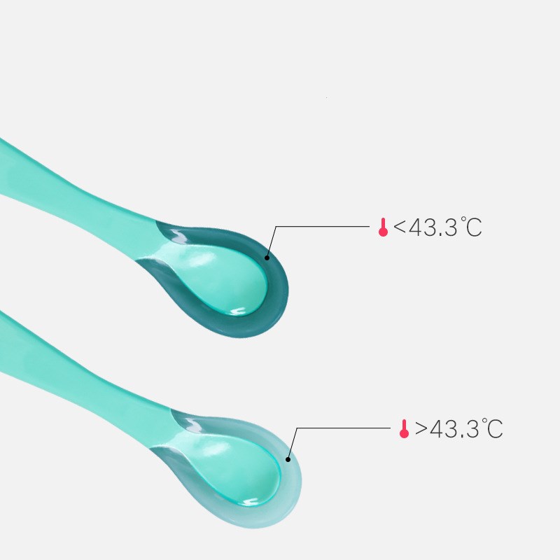 Anti Scalding Baby Food Spoon Stem