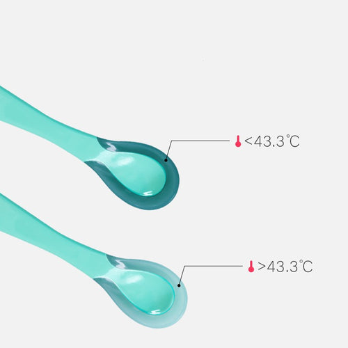 Anti Scalding Baby Food Spoon Stem