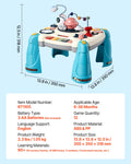 Baby Spacecraft Learning Activity Desk