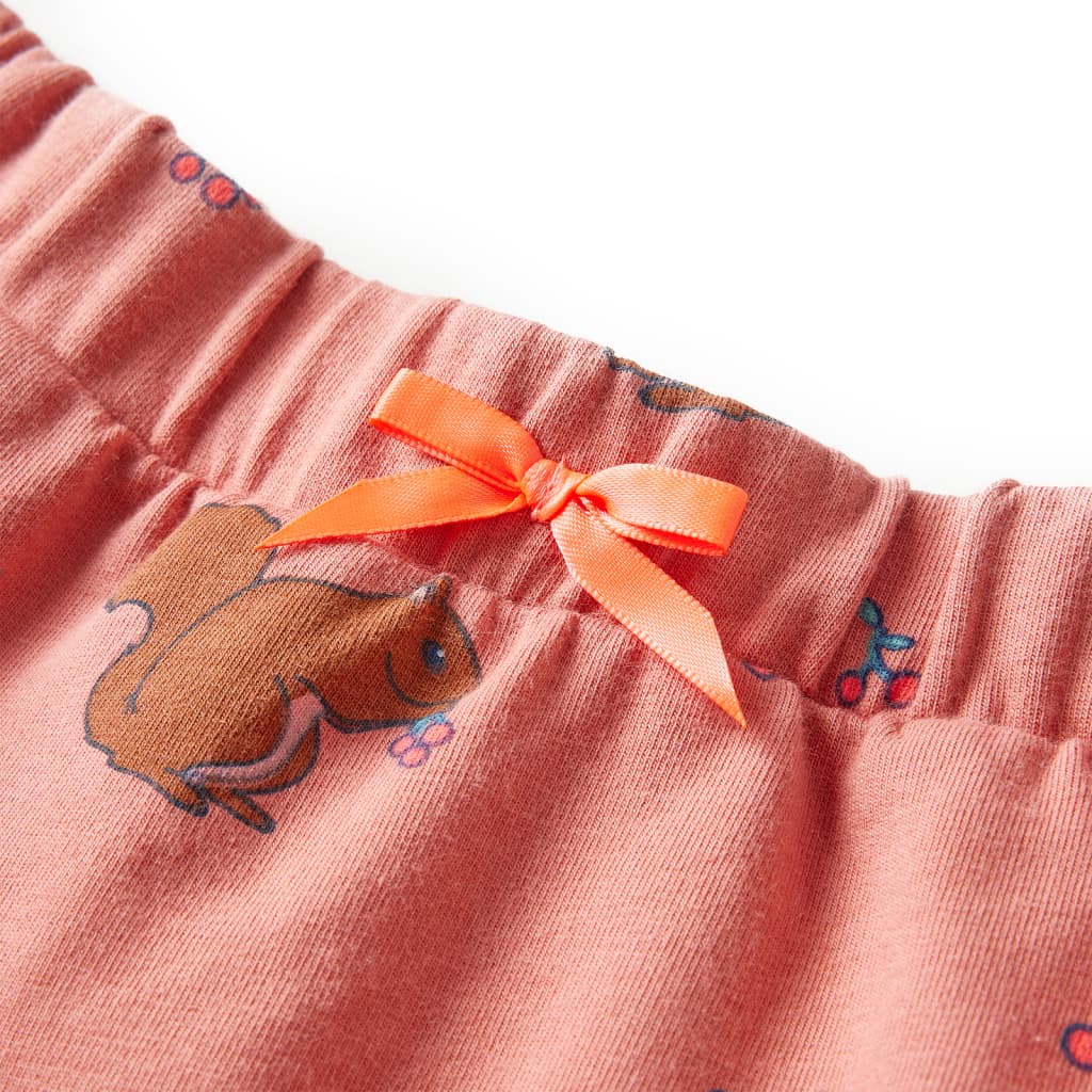 Children's squirl skirt