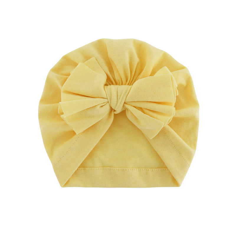 Wrapped Turban with bow