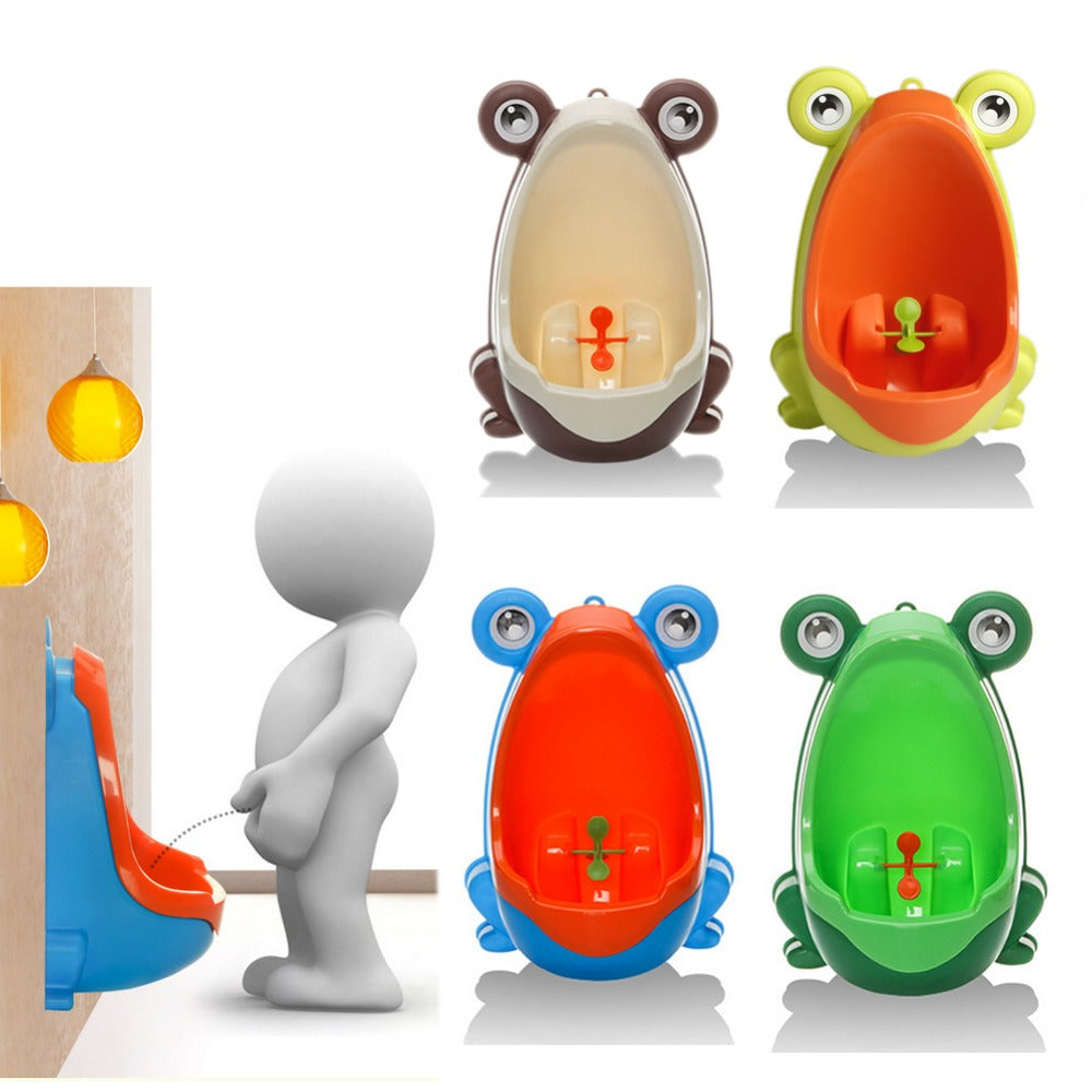 Ergonomic Frog Potty Urinal