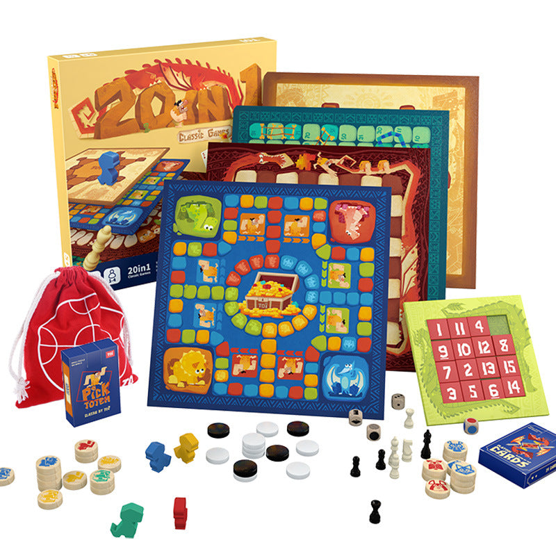 20 in 1 Classic Game Set