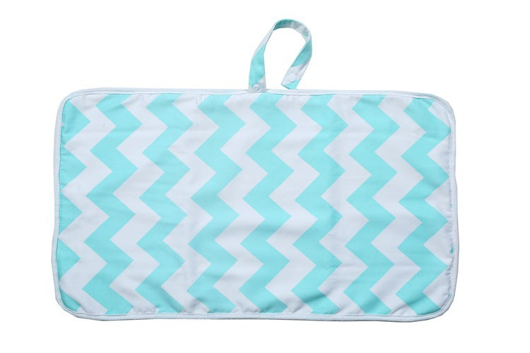Diaper changing pad