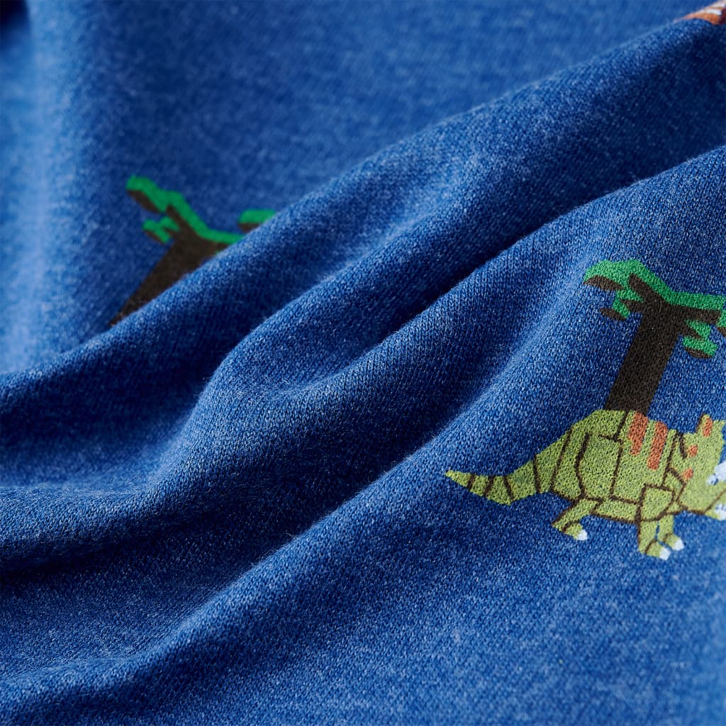 Children's Sweatshirt, Dark Blue Melange