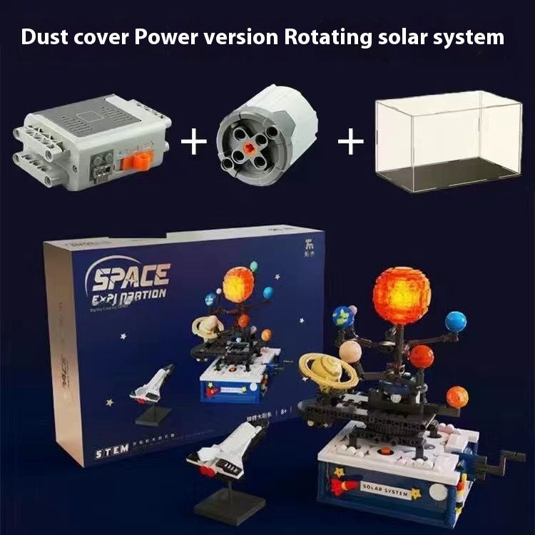 Space Exploration Building Block Kits