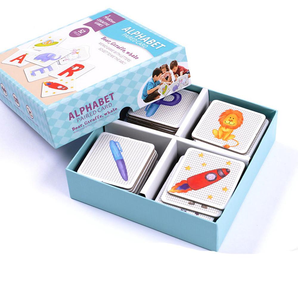 MiDeer Alphabet Paired Card Game