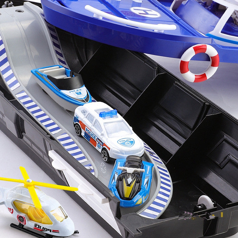 Children's toy boat