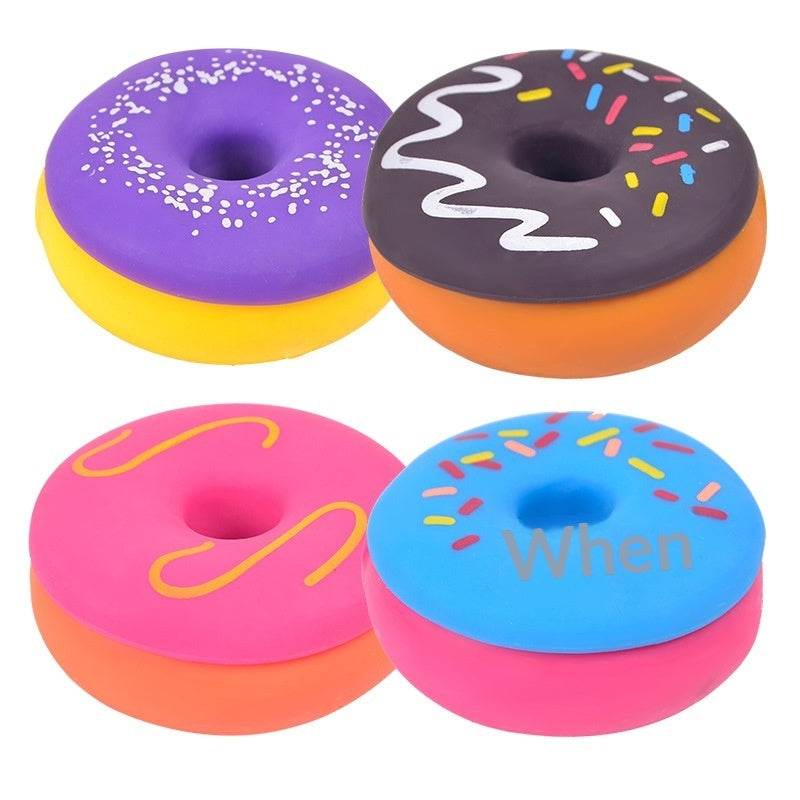 Stress-Relief Squeezeable Donut