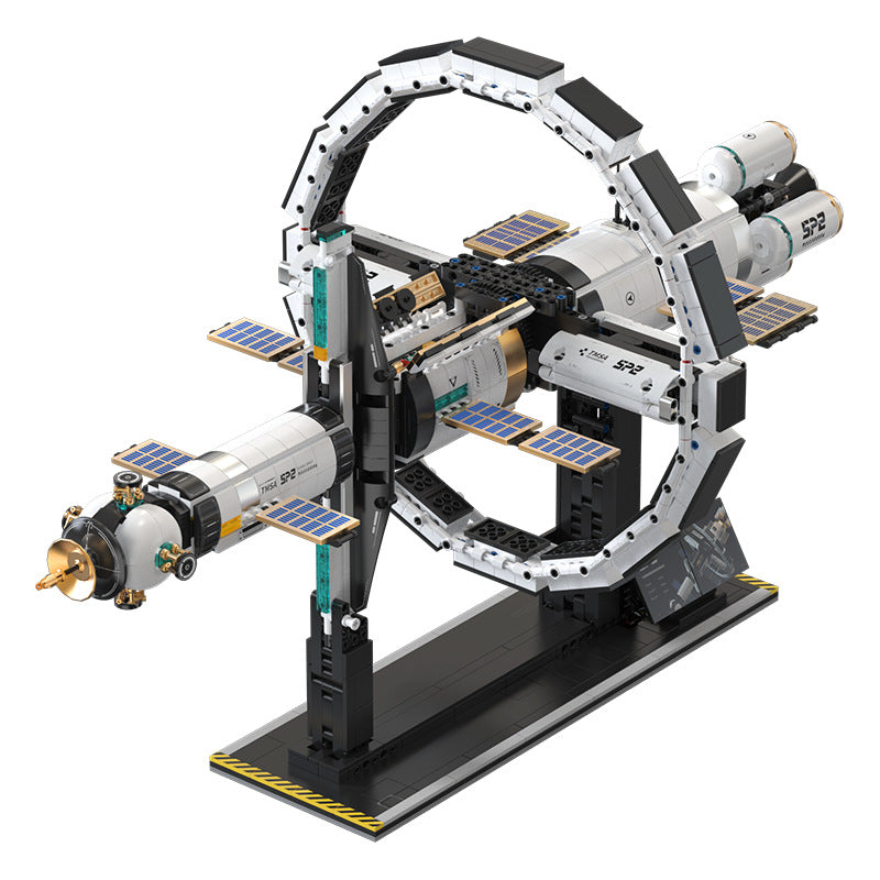 Space Exploration Building Block Kits