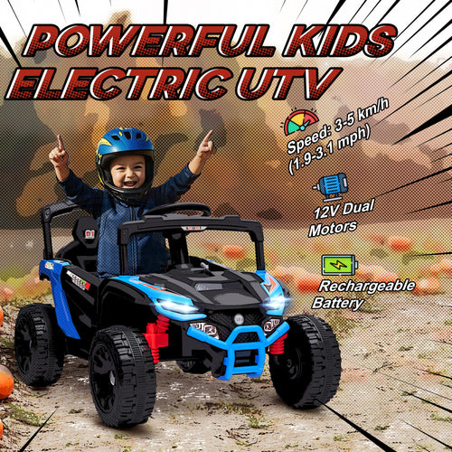 12V Kids Ride On Truck with Parent Remote