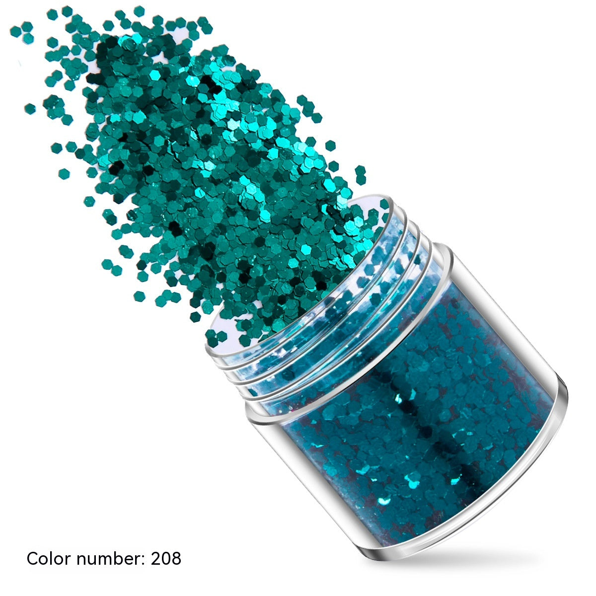 Nail Sequins Glitter Powder Gradient Laser Powder