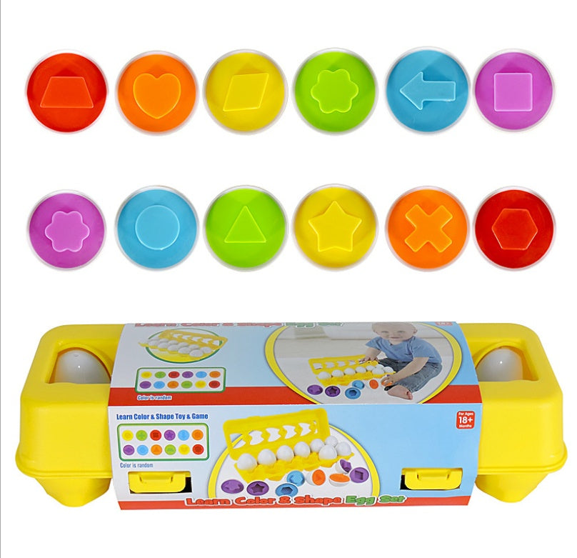 Educational egg toy