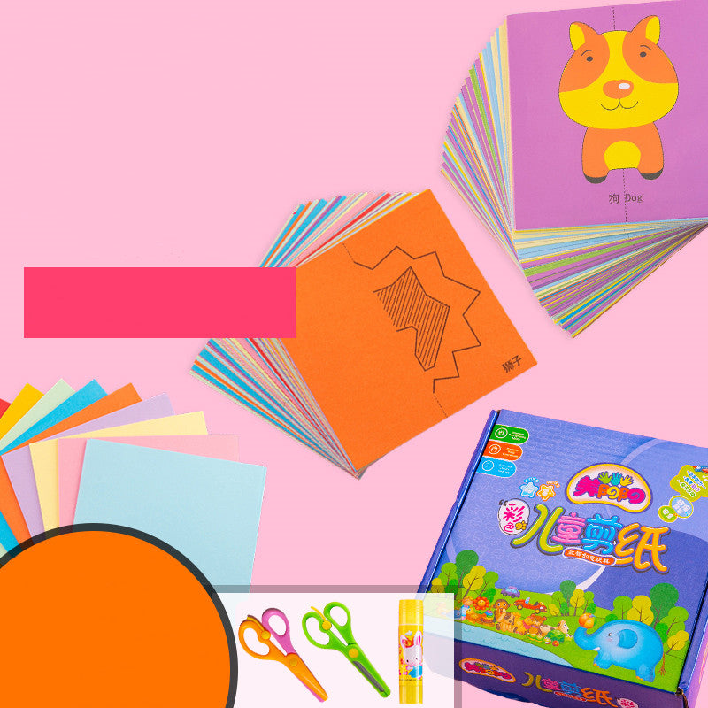 Scissor Practice for Kindergarten