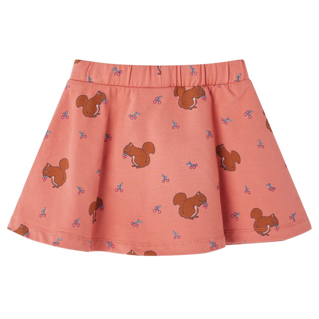 Children's squirl skirt