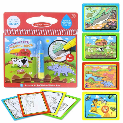 Water Painting Picture Book