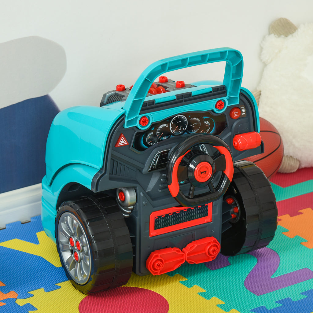 Mechanic Truck Engine Service Set
