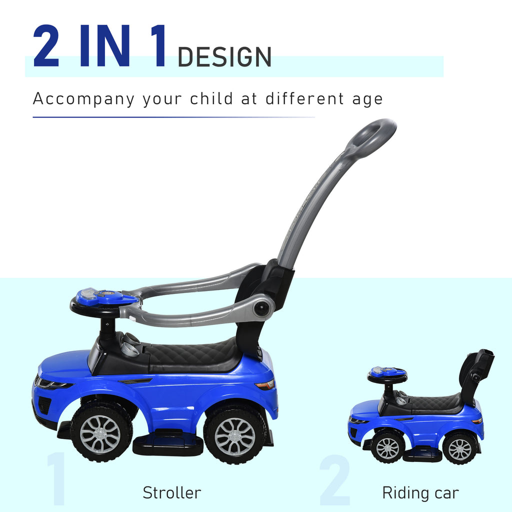 2 in 1 Ride on Push Car