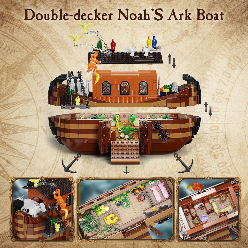 Noah's Ark Block Set