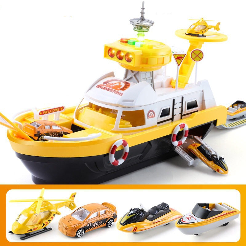 Children's toy boat