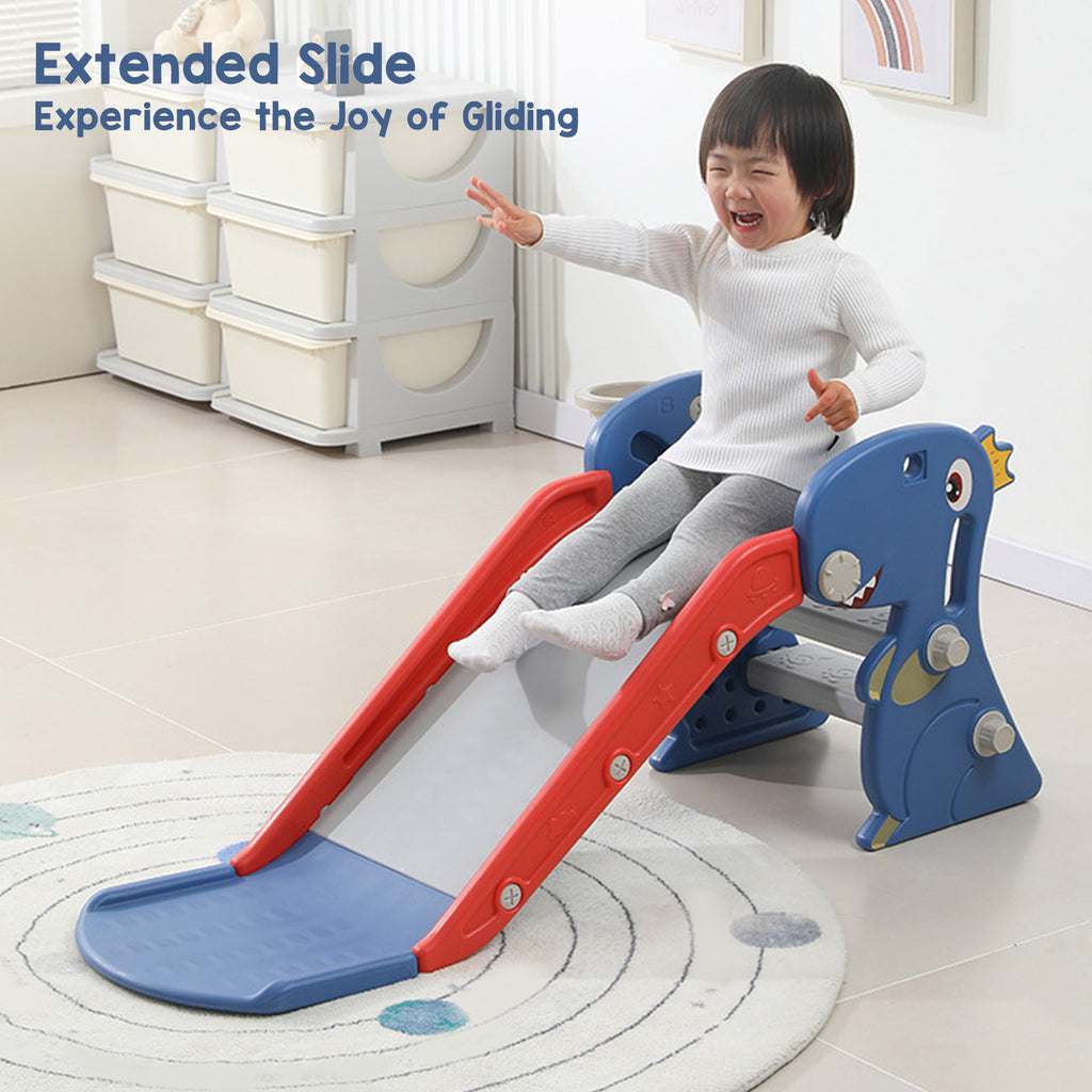Toddler Dinosaur Shape Indoor Slide