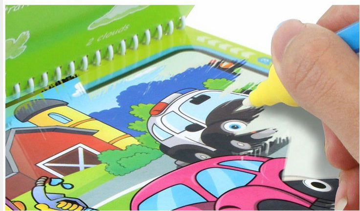 Water Painting Picture Book