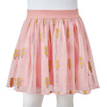 Children's skirt with tulle