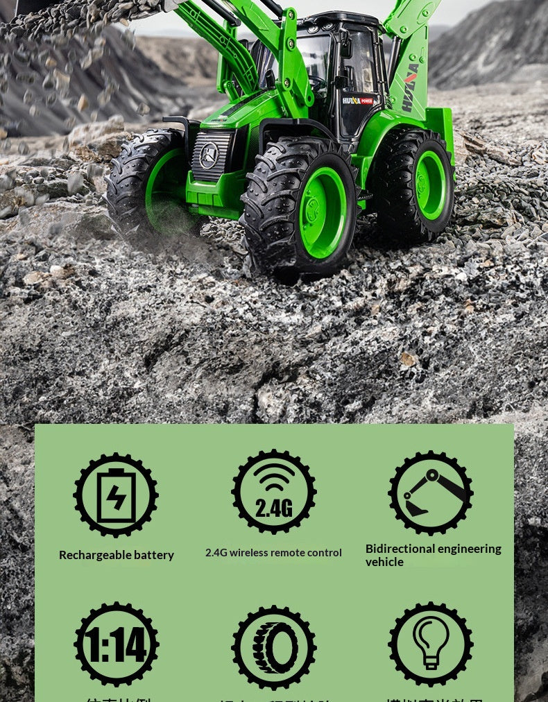 Two-way Remote-controlled Excavator