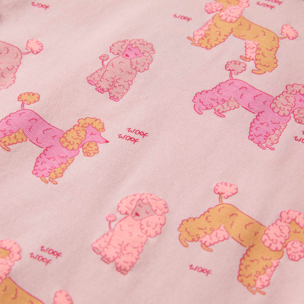 Children's pajamas with short sleeves