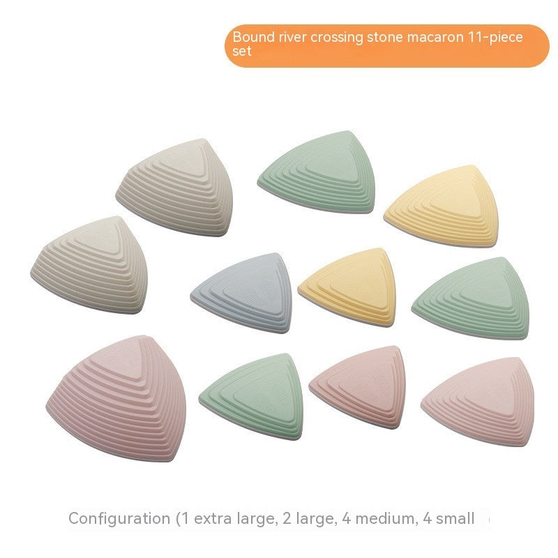 Rainbow Stepping Stones