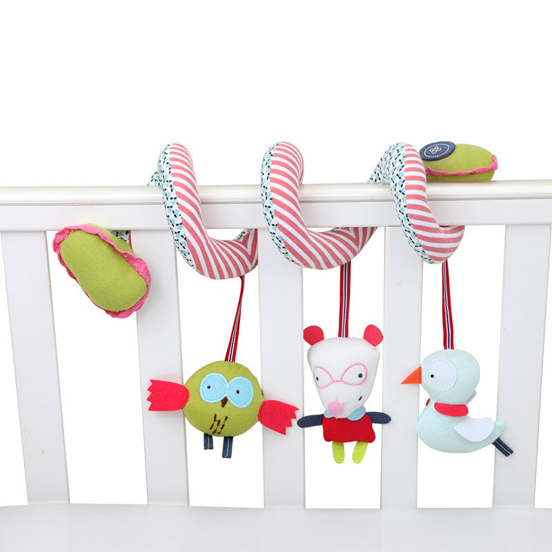 Baby Winding Be Rattle