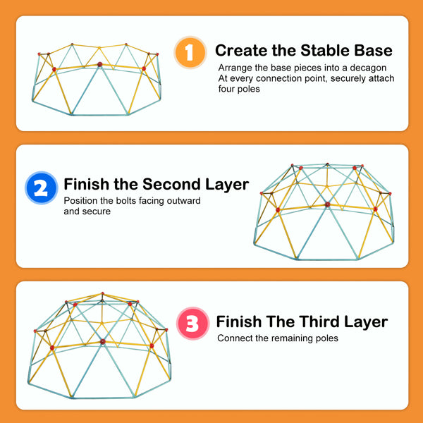 10FT Climbing Dome