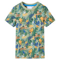 Children's boys Short Sleeve Shirt