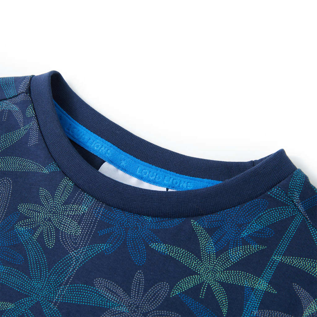 Children's T-shirt Navy Blue