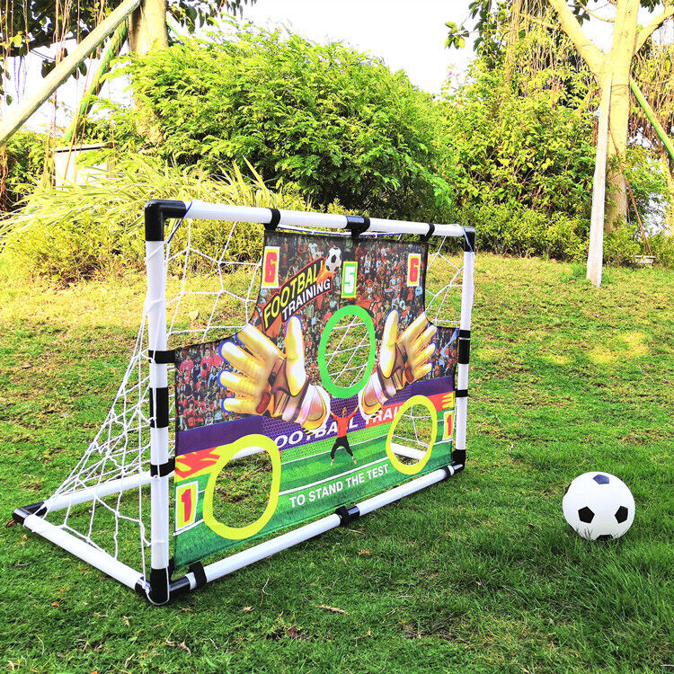 Kids Portable Soccer Shooting Game