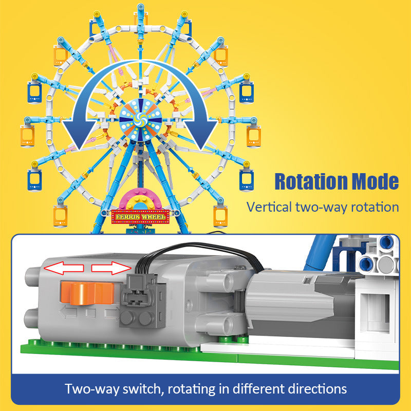 Electric Ferris Wheel Model