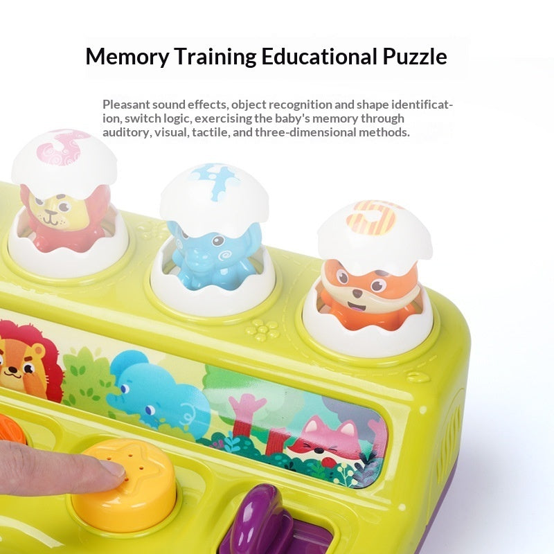 Whack-a-Mole Baby Toy