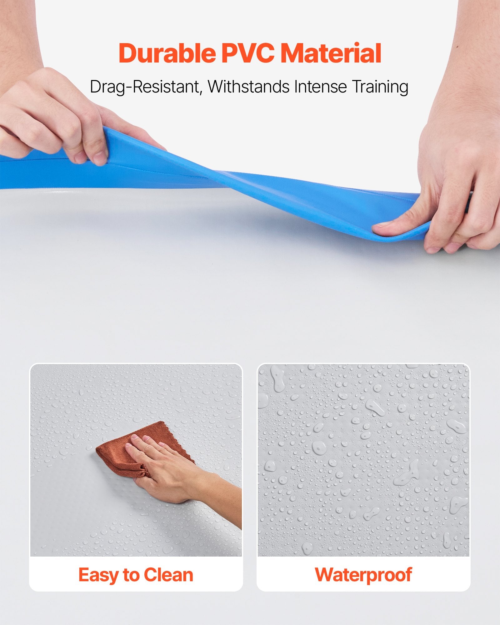 Inflatable Training Mat for Gymnastics and more