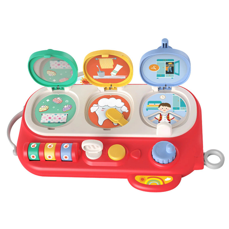 Baby Busy Board Thinking Toy