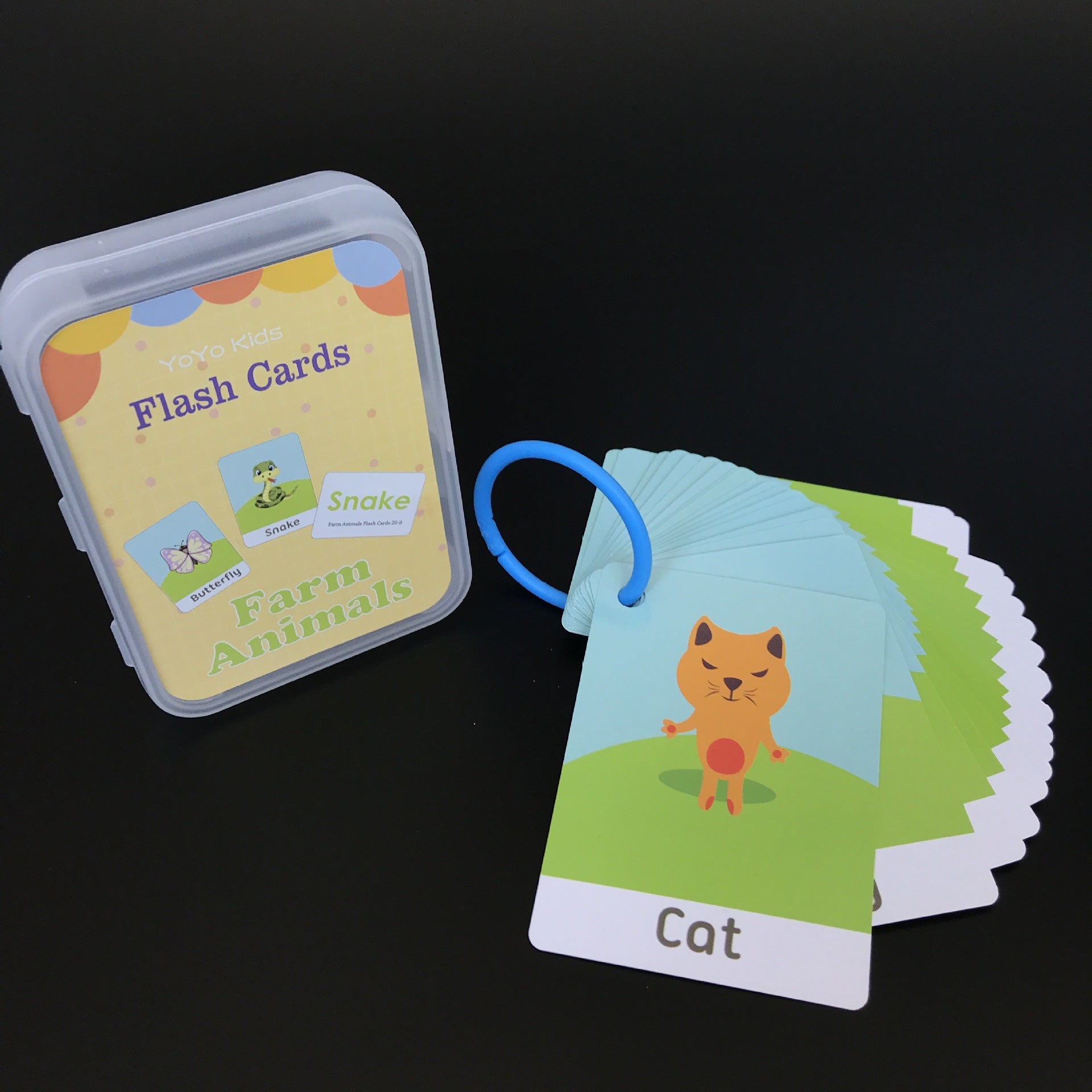 Waterproof Flashcard Set