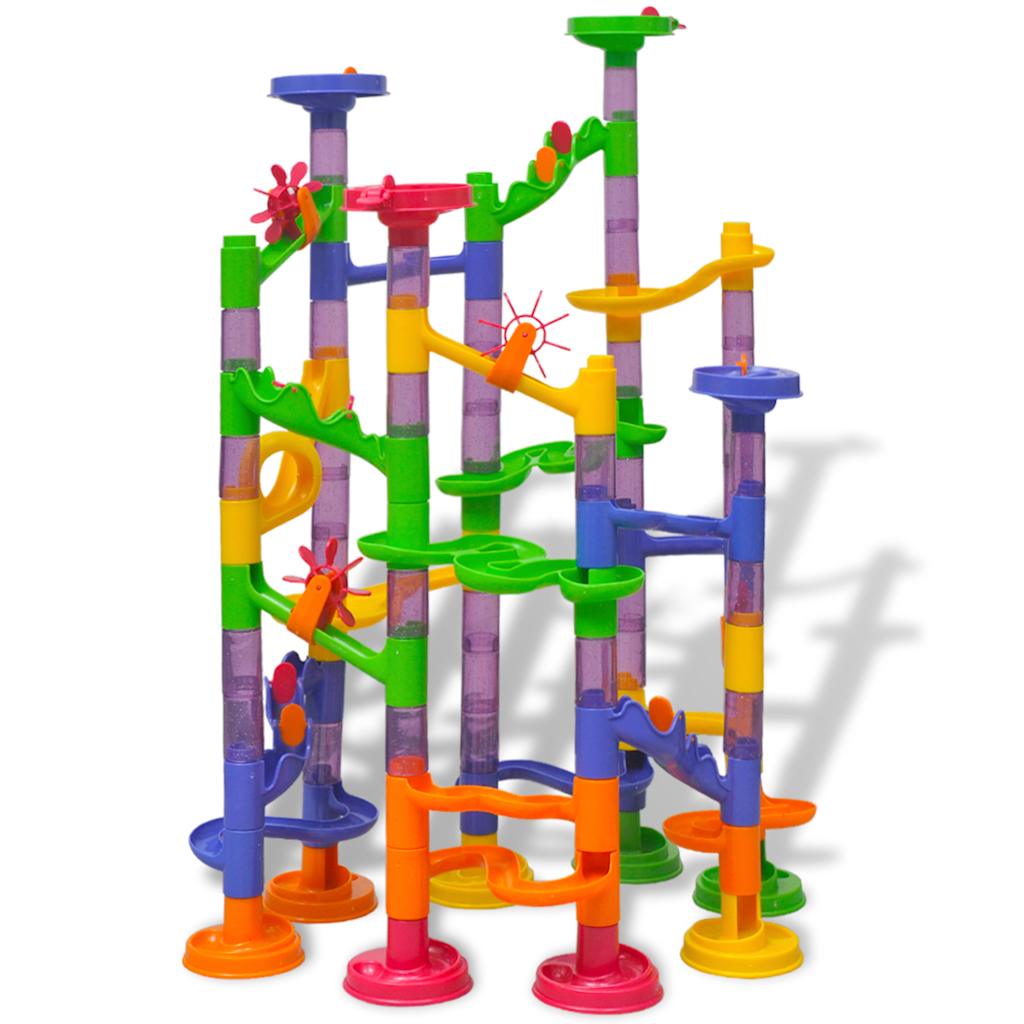 Marble run, ball track