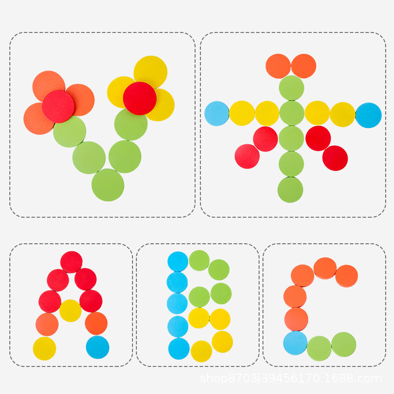 Early Education Color Classification Cups
