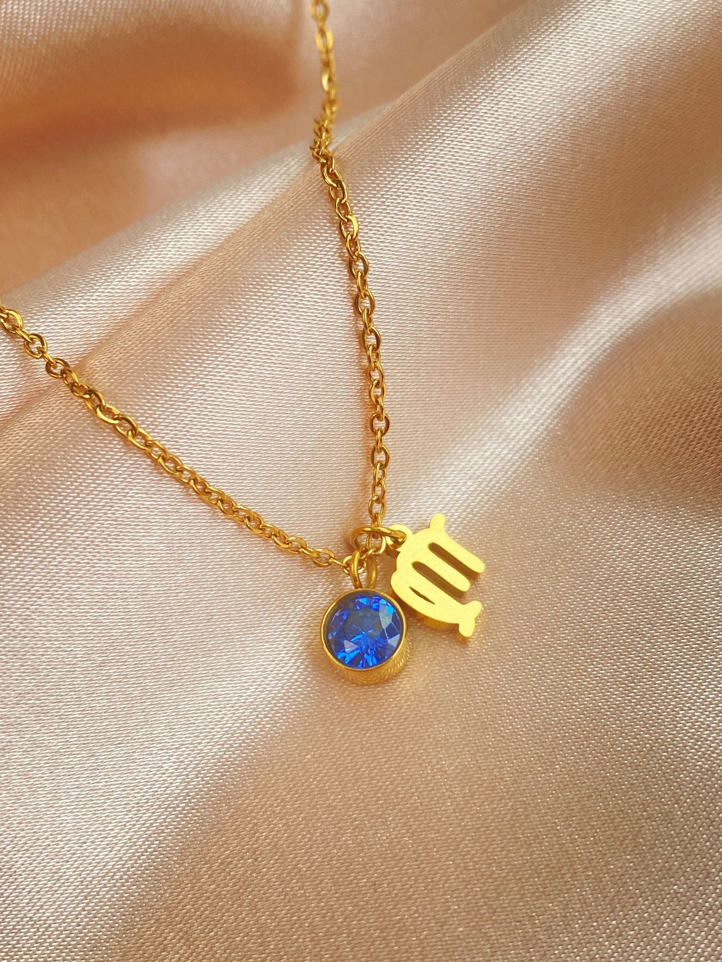 Constellations Necklace Titanium Steel