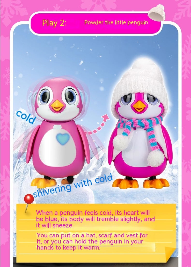 Cute Little Penguin Simulation Pet