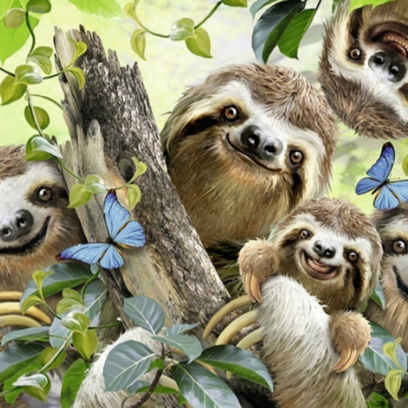Diamonds Painting Kit - Cute Sloths