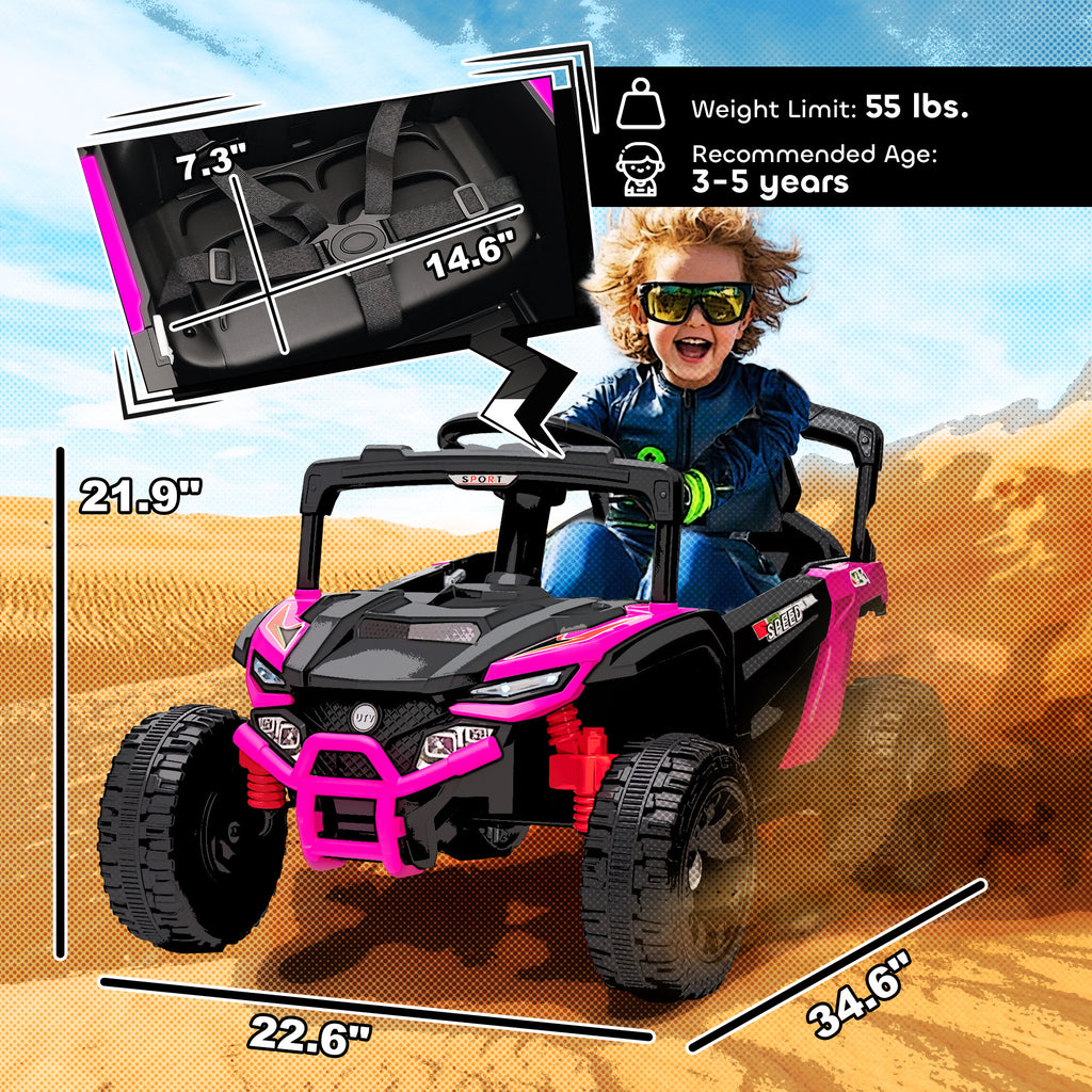 12V Kids Ride On Truck