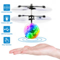 Drone Helicopter Ball LED Light Kids Flying Toy